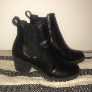 H&M Chunky Ankle Boots